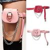 Goth Sexy Thigh Harness Chain Punk leg Stockings Bondage Belt Creative Leg Bag Garter Belt  Girl