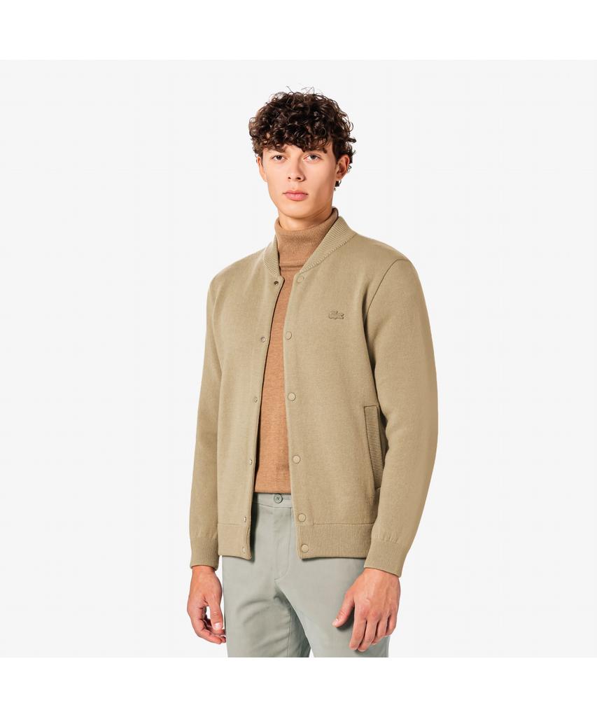 Lacoste Men'S Double-Face Stadium Cardigan Ah331E-55N 02S
