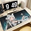 Wuthering Waves Hsin Pro ESports XXL Gaming-Mauspad Extra Groß Rutschfest Genähte Kante Tastatur Laptop Schreibtischmatte Für PC-Gamer