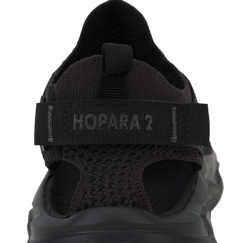 HOKA Hopara 2 Sandal Triple Black Men Sneakers 1147650-BBLC