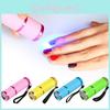 Compact Led Nail Curing Lamp Flashlight With Black Strap For Easy Portability And Low Power Consumption