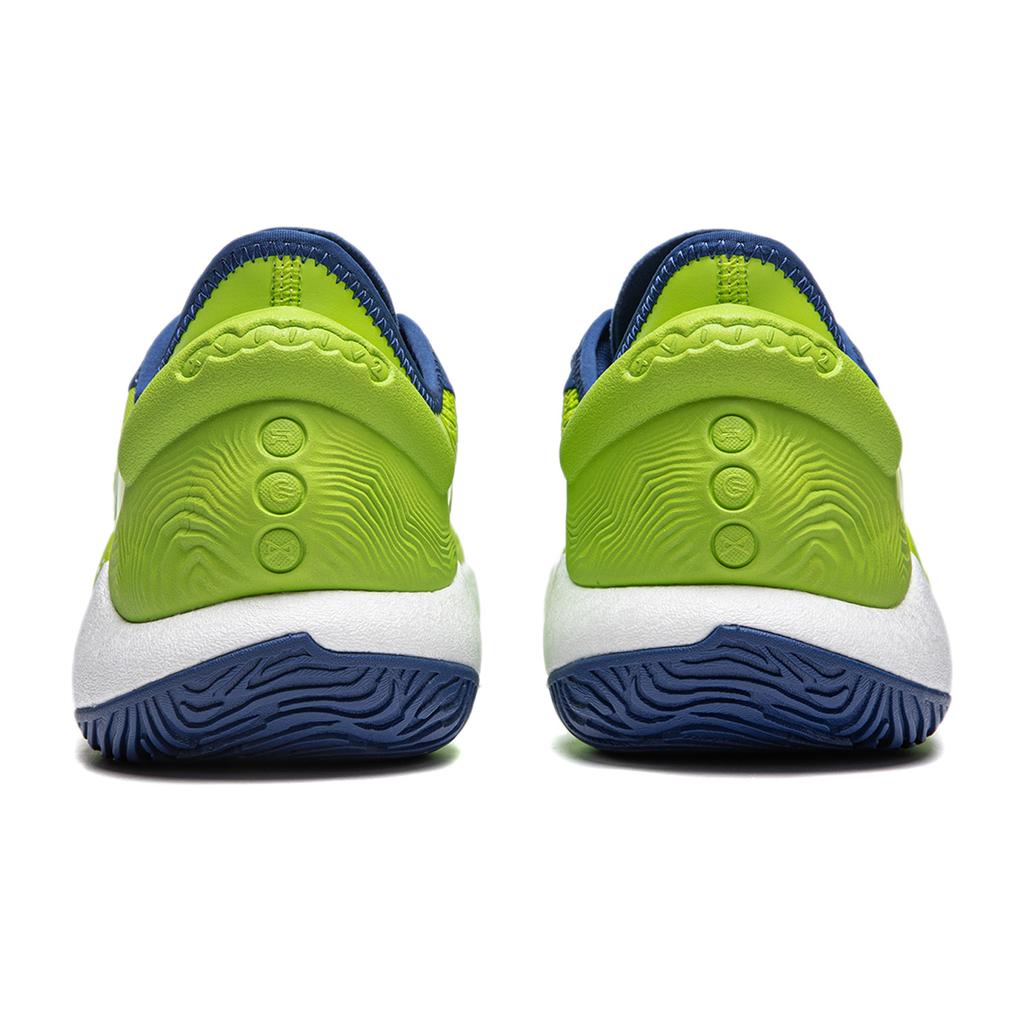 Li Ning Yushuai 18 V2 Cushioning Slip Resistant Abrasion Resistant Lightweight Rebound Low Top Basketball Shoes Men's ABAU025-7