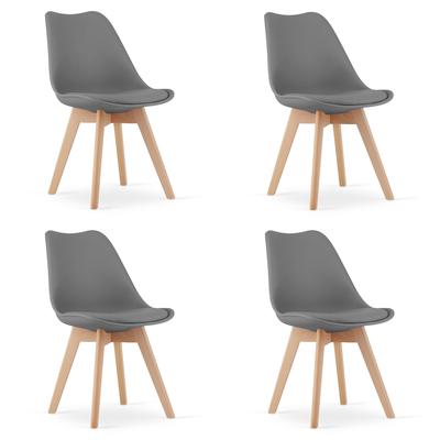 MARK Graphite Chair X 4