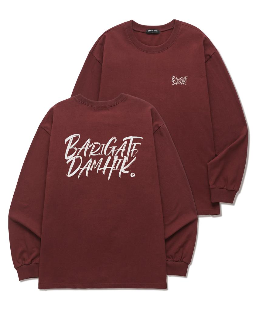 Baligeiteu Graffiti Long Sleeve (Bls033) Burgundy