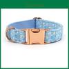 Hunde Halsband mit Aufdruck und sicherer Schnalle für Mode und Weihnachtsfeier