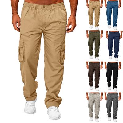 Pantalones Deportivos para Hombre Pantalones de Running Bolsillo Exterior Pantalones de Trabajo Pantalones Casuales