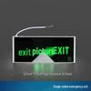 UOSU Wired LED Emergency Exit Sign