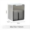 Free Punching Cotton Swab Storage Box with Lid Container Box Convenient Storage Drawer  Cotton Pad