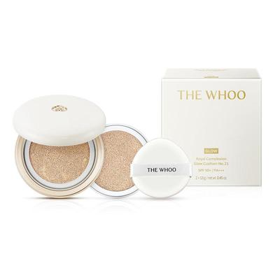 Coussin Royal Complexion Glow avec Recharge SPF 50+ PA+++ 13g*2EA