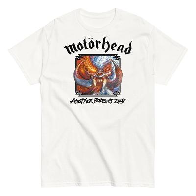 MerchMoment Motorhead - Another Day   White New Unisex T-Shirt