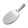 Stainless Steel Ping Pong Paddle Professional Metal Weighted Table Tennis Racket