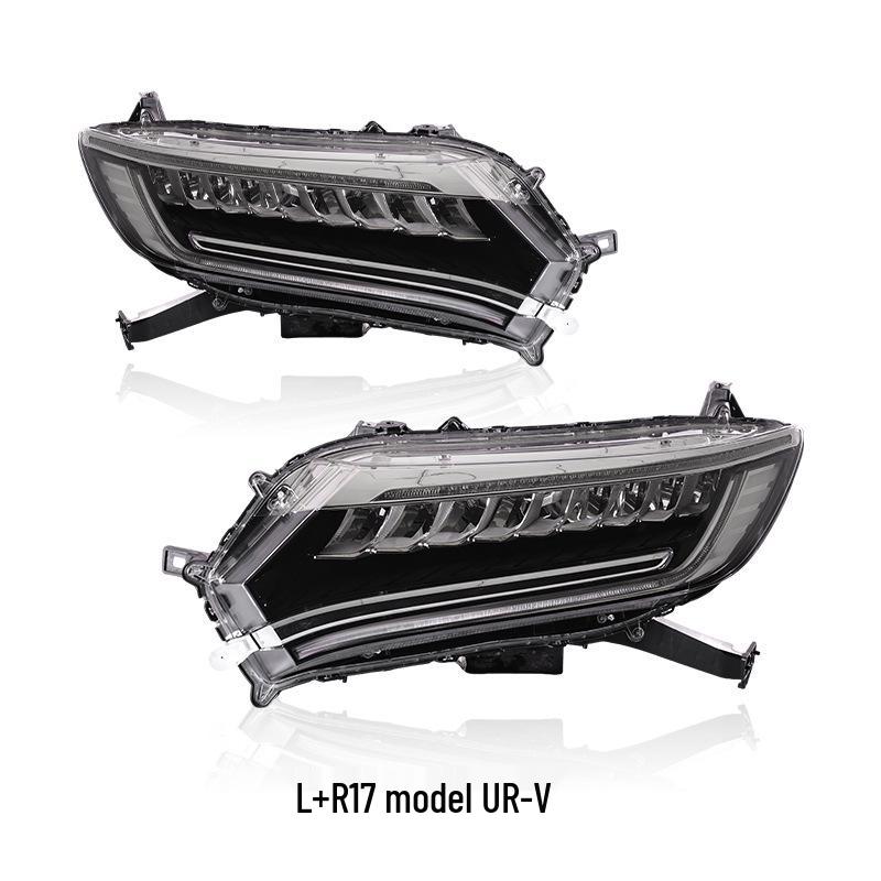 Compatible Honda URV Headlight Assembly (2017-2020, 1st Gen, High Trim)