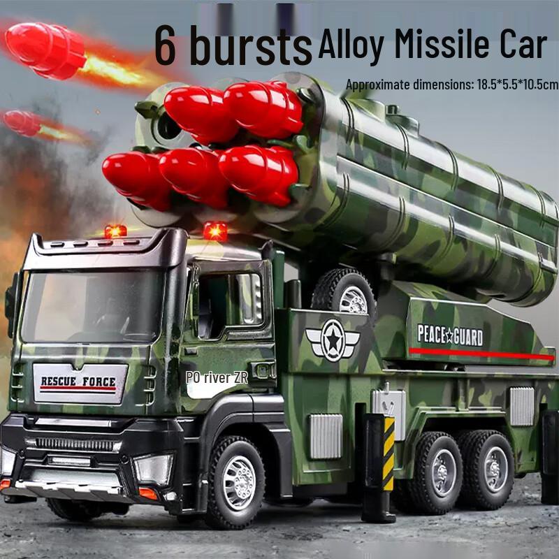 Chiyu Simulation Vehicle & Military Playsets