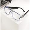 Smart glasses Bluetooth audio glasses double beam color changing glasses anti blue light listening to music making calls anti UV sunglasses