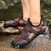 Outdoor Bachschuhe Herren- und Damen-Watschuhe schnelltrocknende Fünf-Zehen-Strandschuhe Damen rutschfeste Schwimmschuhe amphibische Angelschuhe