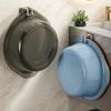 Stainless Steel Washbasin Hook: Waterproof and Durable Material Rack—No Drilling Required. Kitchen and Bathroom Sink Towel Holder