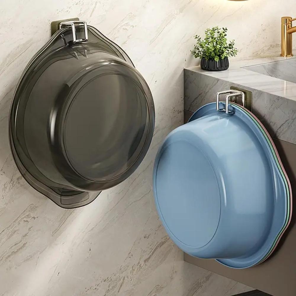 Stainless Steel Washbasin Hook: Waterproof and Durable Material Rack—No Drilling Required. Kitchen and Bathroom Sink Towel Holder