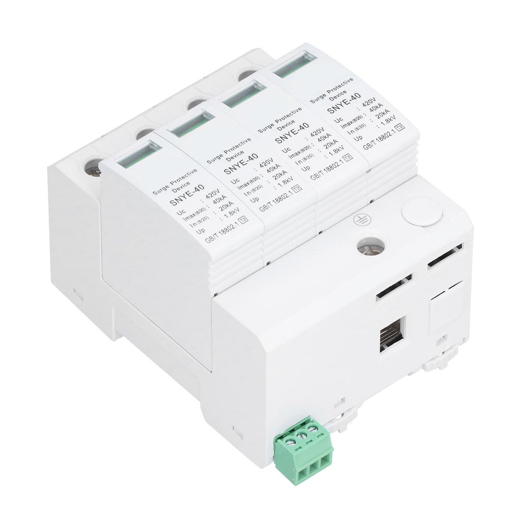 Überspannungsschutz mit Fernsignal-Stromversorgung Blitzschutz für Haushaltsgeräte 420V