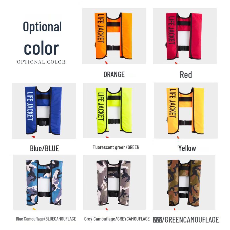 Adult Automatic Inflatable Life Vest
