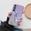 Flower Girls Soft Silicon Case For Xiaomi Redmi Note 13 Pro 13C 14 Samsung A35 A55 M35 S24 Huawei Honor 200 iPhone Camera Protective Shockproof Cover