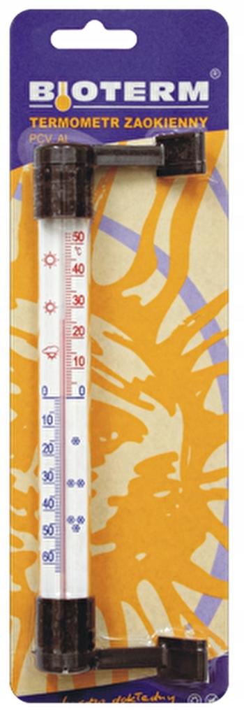 Bioterm External Thermometer Self-Adhesive Brown 18.1 Cm
