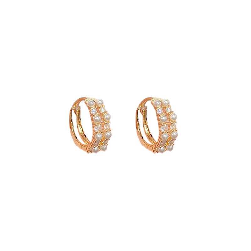 Vintage Exquisite Fashionable Niche Earrings 1 pair
