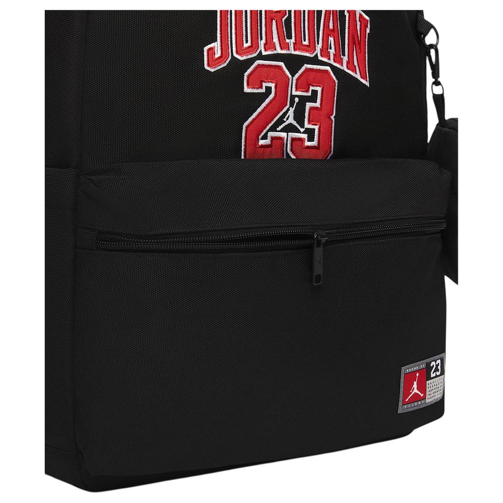 New Jordan Polyester Backpack Kids' Black IO2548-010