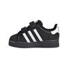 adidas Originals Superstar PU Synthetic Leather LED Light Comfortable Casual Simple Versatile Low-Top Shoes Baby Sneaker JI0507