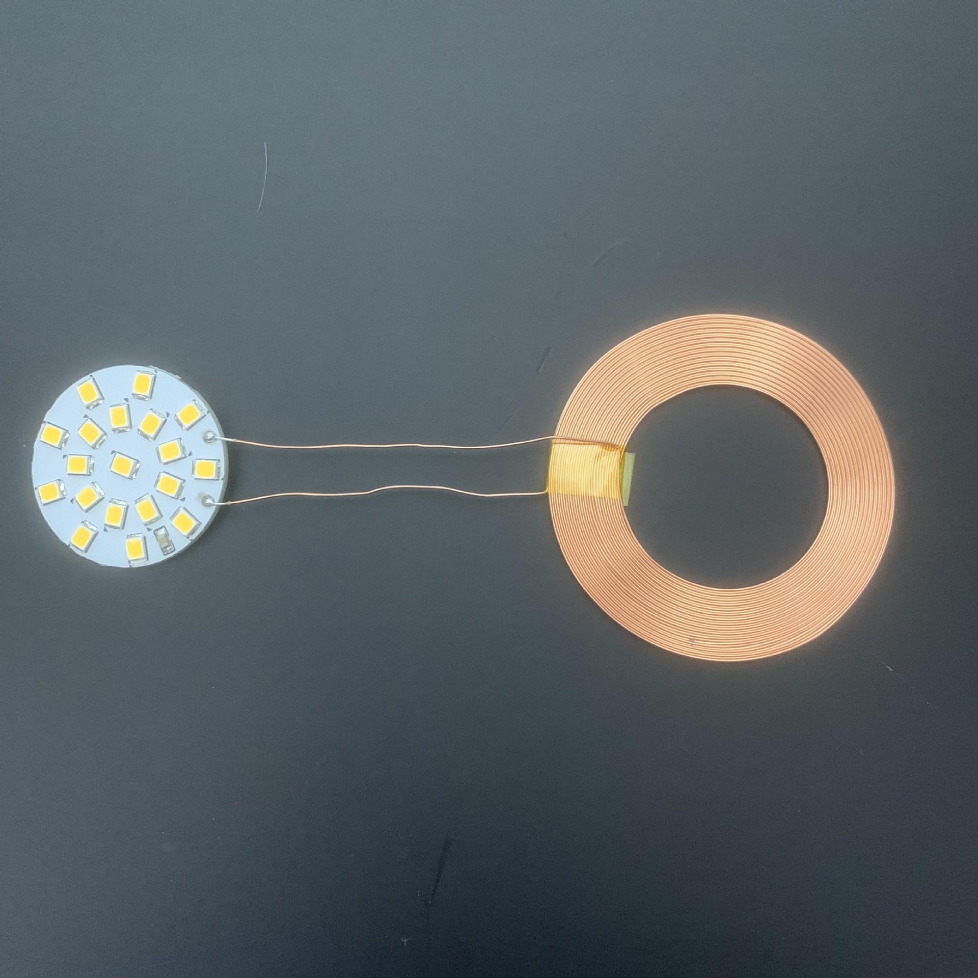 Magnetic Levitation Wireless Touch Light - Energy Efficient & Ultra Bright