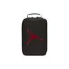 Jordan Basic Red Logo Polyester Handheld Bag Shoe Box Tote Bag Unisex Bags Black 9B0388-GK9