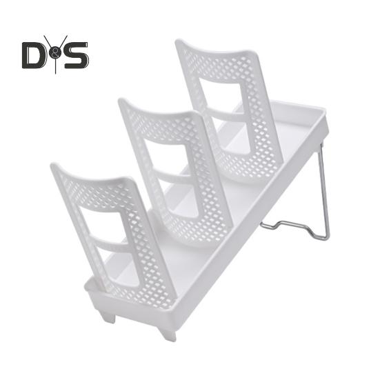 Porta-copos ajustável, dispensador de copos descartáveis com painéis removíveis, organizador de copos para bebidas na sala de estar, para cápsulas de café, canudos