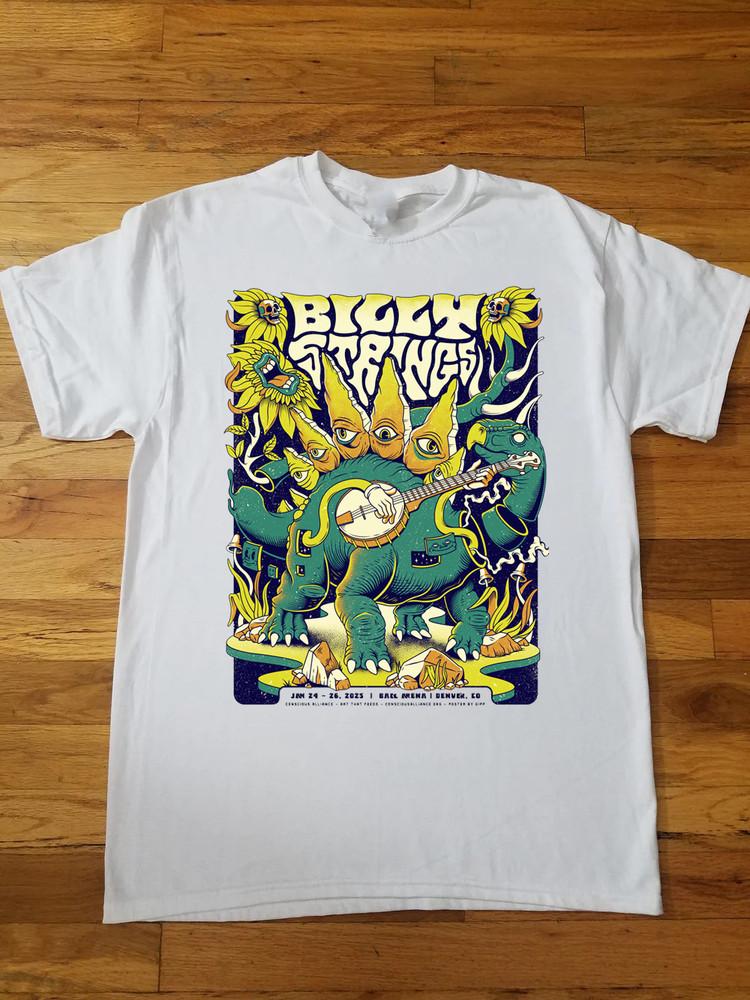 Billy Strings - Denver 2025 Tour Cotton Unisex Classic S-234XL T-Shirt BO1235 Unisex T-Shirt XXXXL