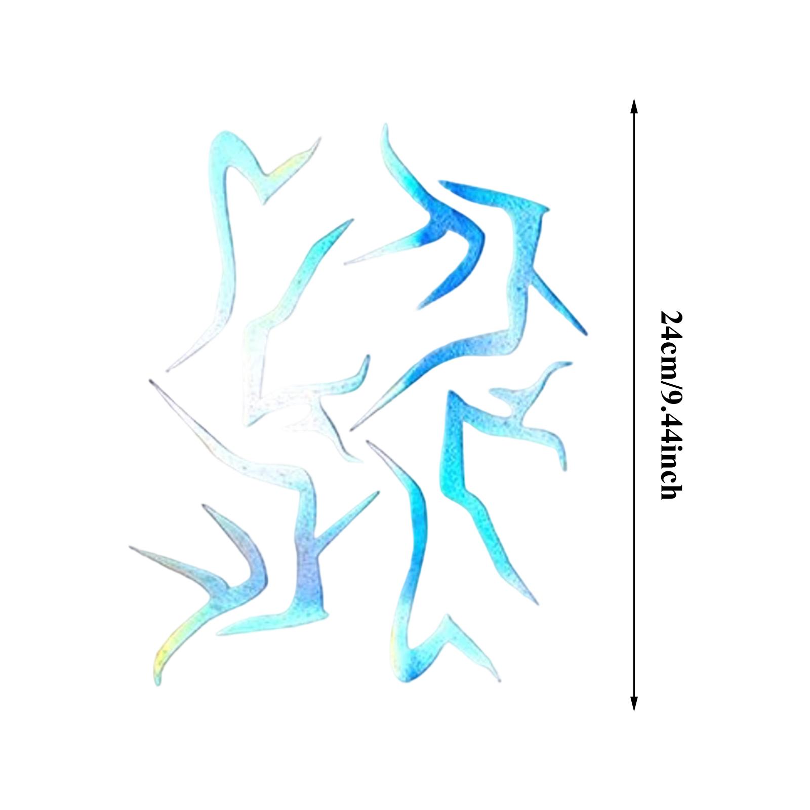 

Stickers Anime Cos Stage Performance Makeup Face Stickers One Size