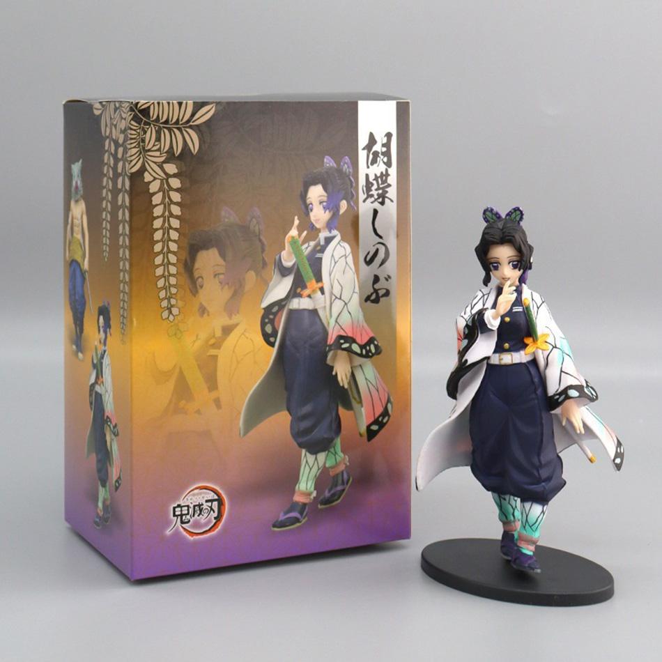 Anime Figure 10style Demon Slayer Figures Kimetsu No Yaiba Doll Tanjiro Nezuko Zenitsu Inosuke Warrior Action Figure Model Toys