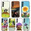 Cartoon Maulwurf Handyhülle Für Samsung S24,S21,S22,S23,S30,Ultra,S20,Plus,Fe,Lite,Note,10,9,5G Schwarze Weiche Hülle