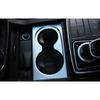 For Benz GLE GLS 2016- Matte Silver Center Console Water Cup Holder Panel 1X