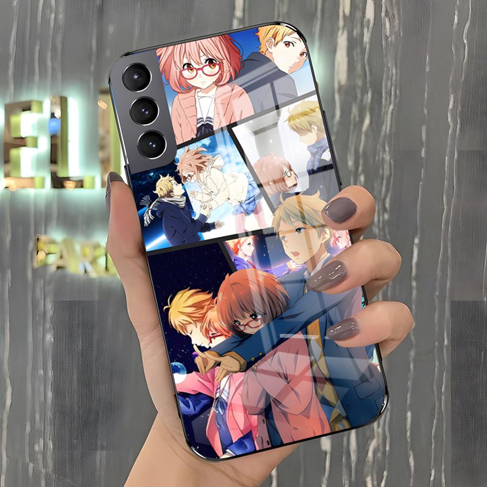 

Beyond The Boundary Phone Case For Samsung S26 S25 Plus S20 S20 Plus S22 Ultra S23 FE S21 Plus S21 Ultra Glass Cover Samsung S21 Plus