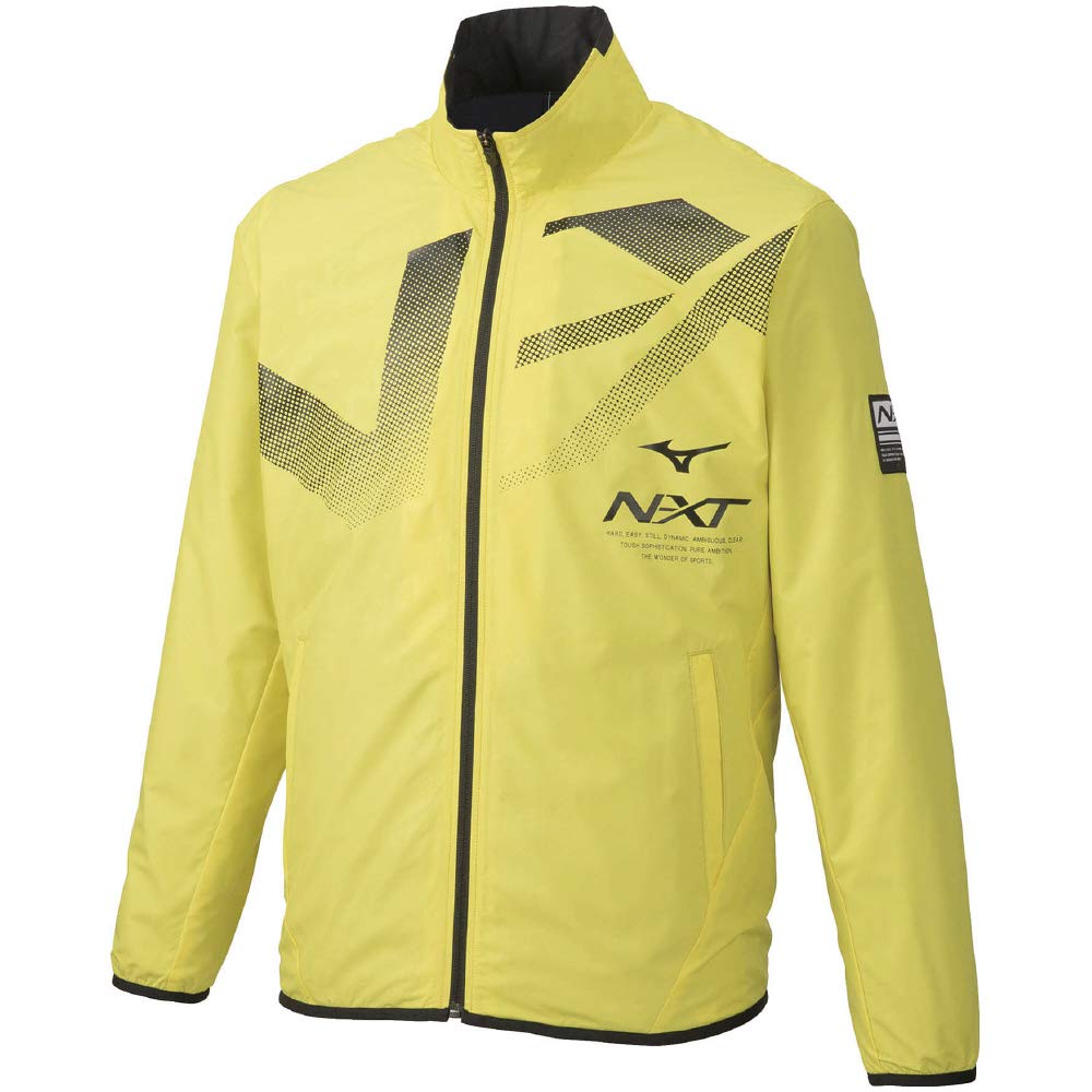

Куртка Training Wear Breath Thermo Warmer 32JE9740 Blazing Yellow Japan S to Japan size [Mizuno] N-XT (эквивалент S)