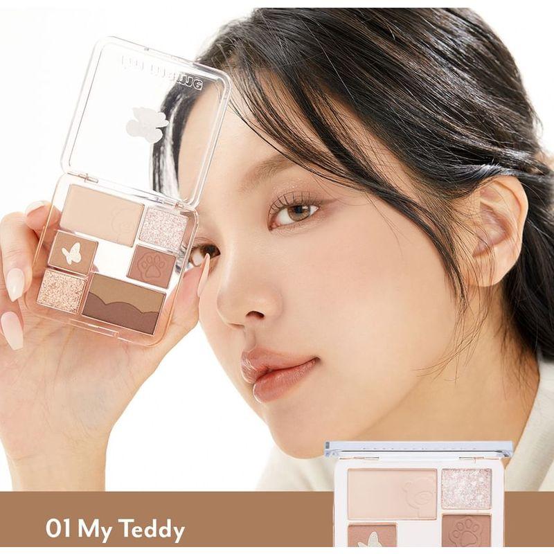 I'M MEME Wonder Soft Layer Eye Palette - 2 Types