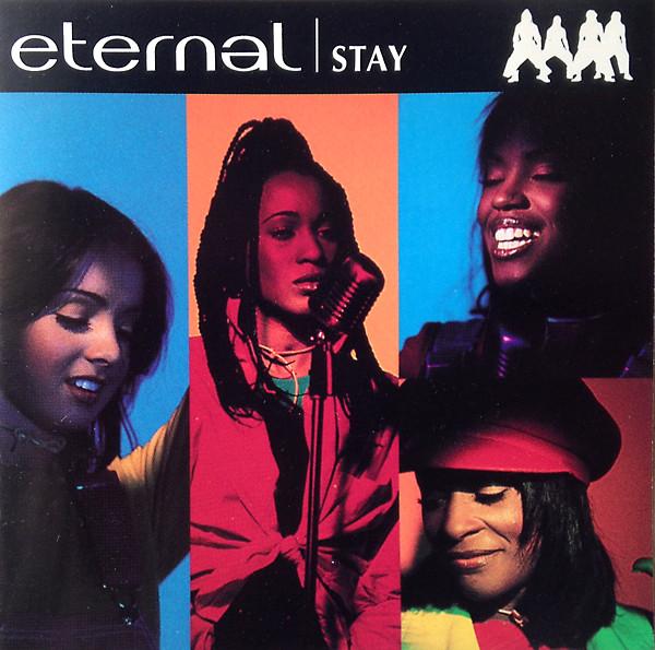 CD ETERNAL Stay E258113 EMI Records USA 1994 US Rap HipHopRB Б/у