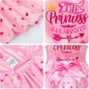 CuteBone Dog Dress Birthday Girl Puppy Princess Clothes Costume Cat Apparel Small Dogs Pet Outfit DD20S