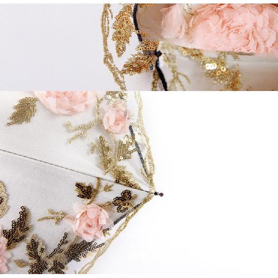 Spitze Up Blume Regenschirm Für Frauen Sommer Sonnenschirm Folding Sonnenschutz Garten Uv Regenschirm Tragbare Dame Schöne Strand Paraplu Regen