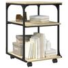 Vidaxl Printer Stand, 3-Tier, Sonoma Oak, 43X48X64 Cm