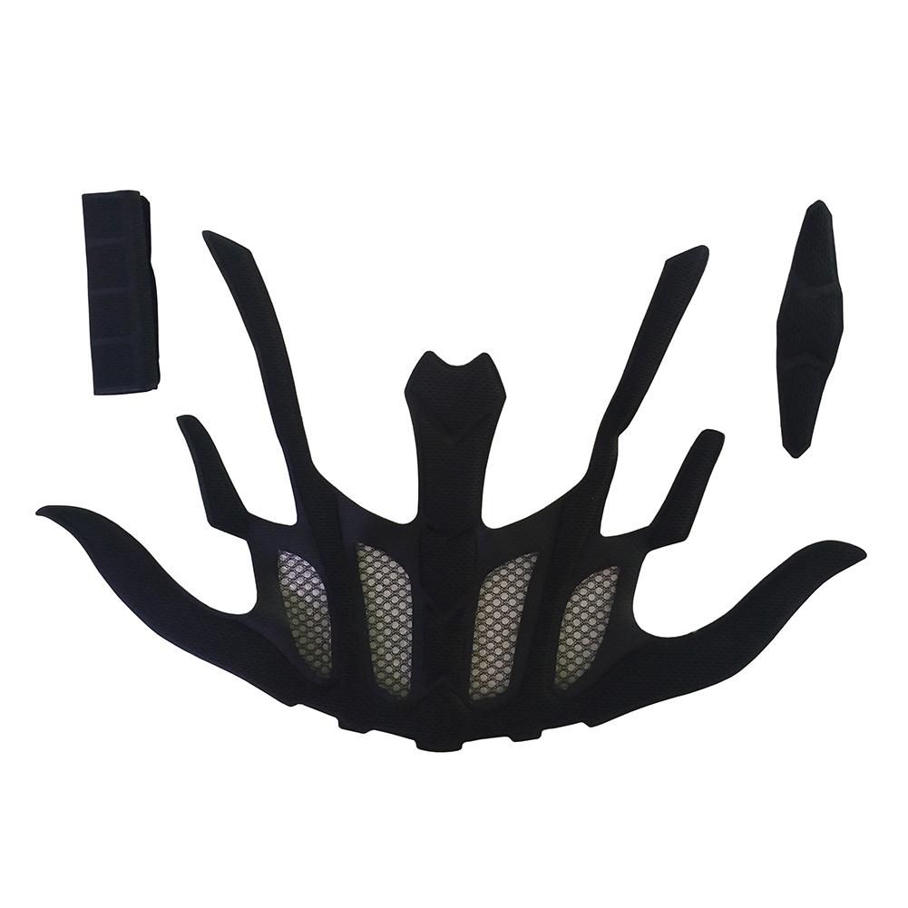 thumbnail image 2 of 2 Pack Universal Cycling Replacement Sponge Pads Set Helmet Cushions 2 of 9