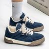 Fashion Men's Sports Casual Shoes 2025 New Spring Fashion Trend Comfortable Versatile Thick Soled Shoes Low Top Non slip Chunky sneakers