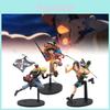 High Quality Pvc Anime Figure Set Featuring Luffy Ace And Sabo Collectible Models