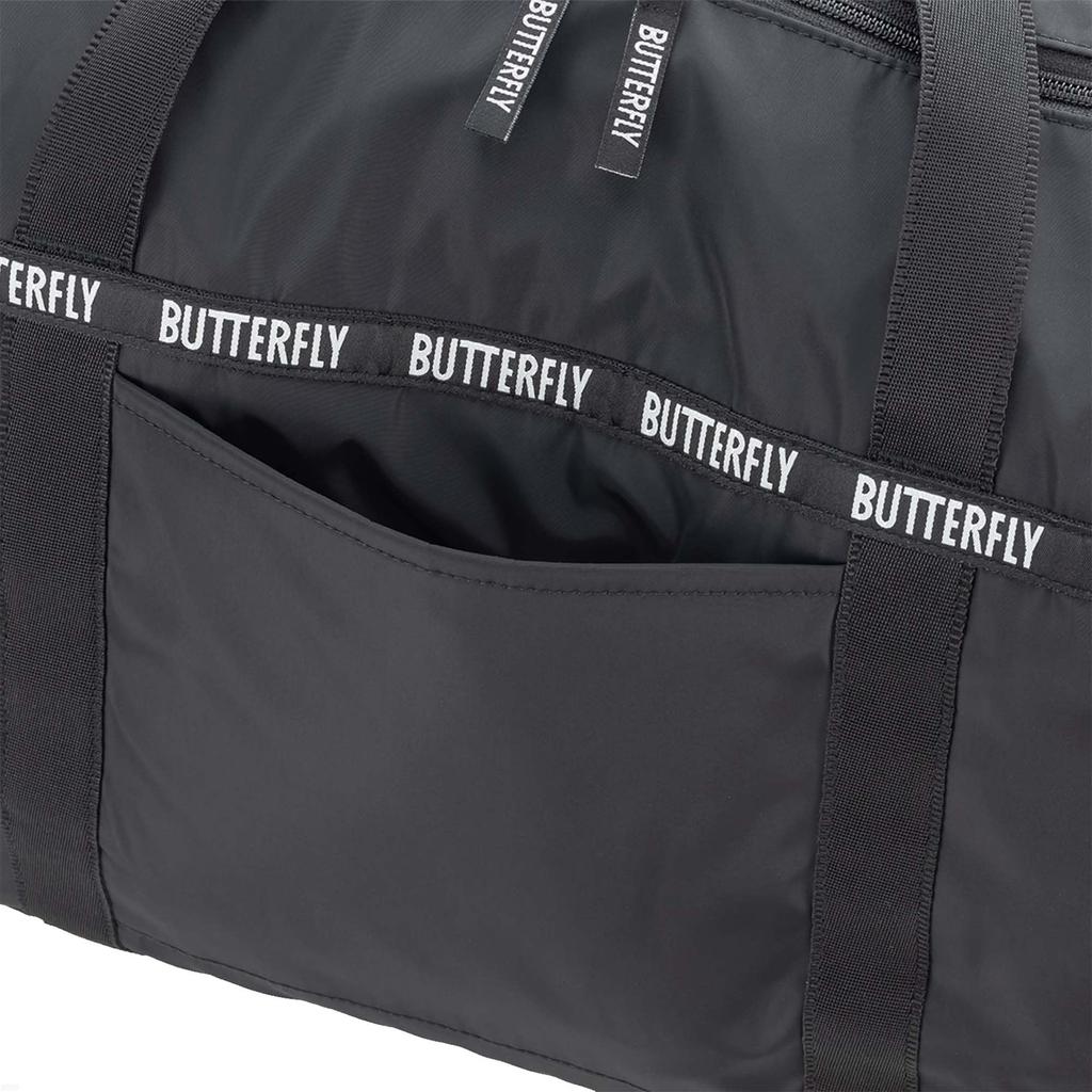 Tischtennis-Reisetasche Musta Light Duffle Wasserabweisend 63390 Weiß [Butterfly]