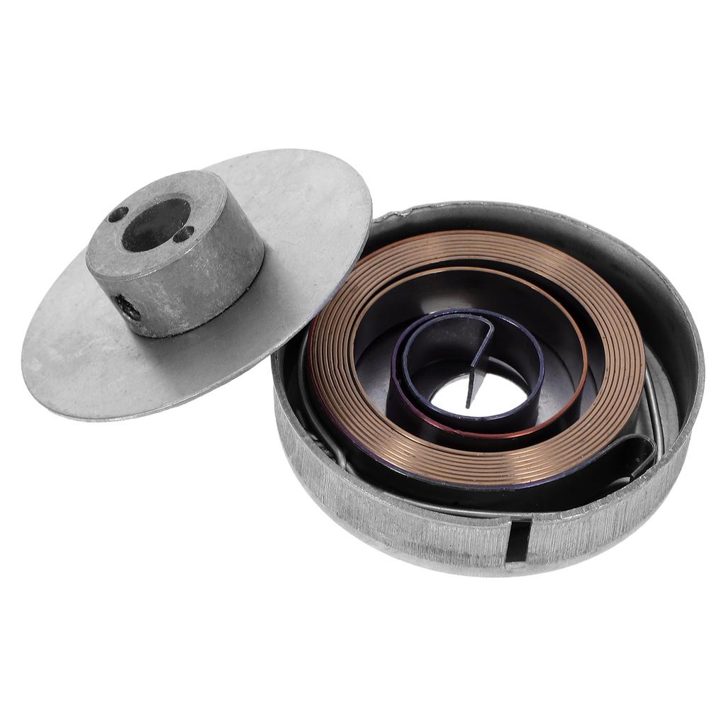 Drill Press Coil Spindle Spring Replacement Part Precision Engineered Spring Steel Drill Press Accessory for Repair Maintenance