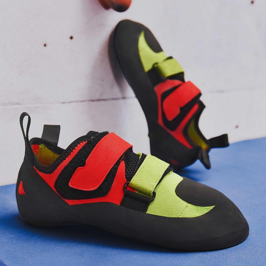 Professional Rock Climbing Shoes for Men and Women – Non Slip Breathable Lightweight Outdoor Bouldering Shoes, Size 34-46