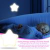 LED Stars Night Lights Star Shaped LED Bedside Night Light Home Decoration Baby Room Lighting USB Charging Cute Star Lamp